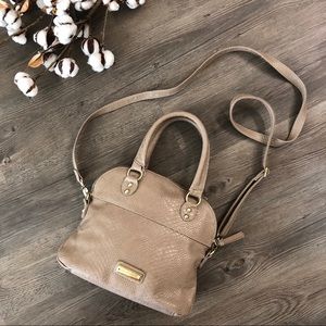 Steve Madden Cross Body Purse - Mocha